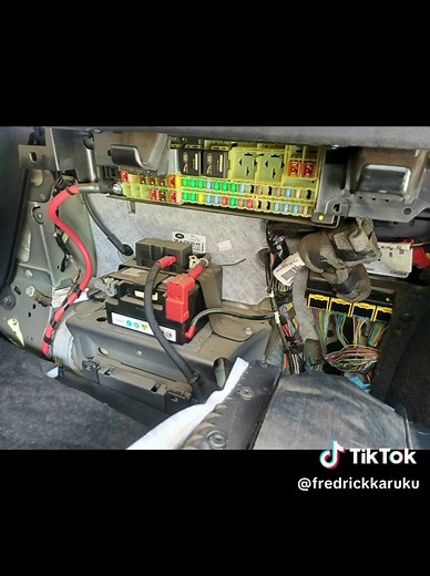 l494 secondary battery replacement and gateway module programming