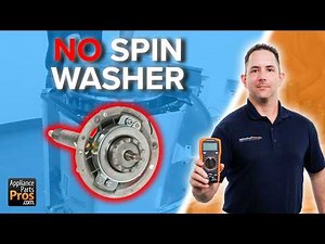 How to Fix a GE Washer That Won't Spin