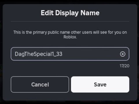 How To Change Your Name On Roblox (2025)