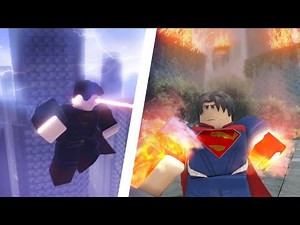 Does This NEW Roblox Superman Game Have POTENTIAL?
