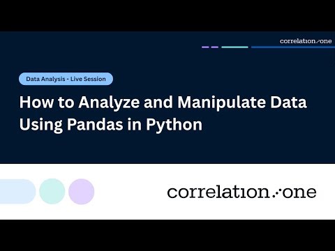 How to Analyze and Manipulate Data Using Pandas in Python
