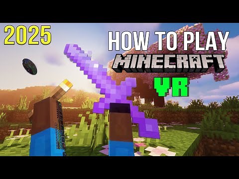 How To Play Minecraft In VR In 2025 - Meta Quest, PSVR2, PCVR Vivecraft Setup