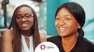 9.4K views · 143 reactions | Opera Mini is a powerful tool not only for students but also young professionals. Seun and Oluwaseunfummi share how Opera Mini improves their professional lives. Learn more about the features here: opr.as/saolifbb | Opera | Facebook