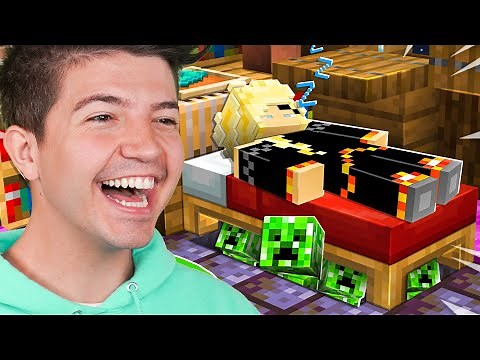 39 Funniest Ways to PRANK Your Friends in Minecraft!