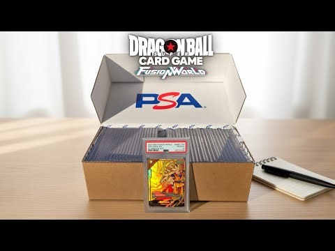 HUGE DRAGON BALL GRADED CARDS REVEALS