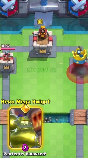 Mega Knight Hero Concept