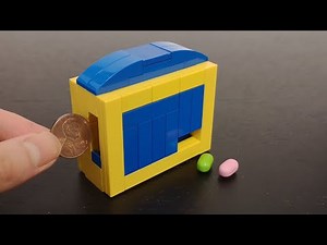 How to Make a Lego Candy Machine - Easy tutorial *no technic*
