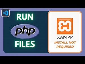 How to Run PHP File Without XAMPP (2025)