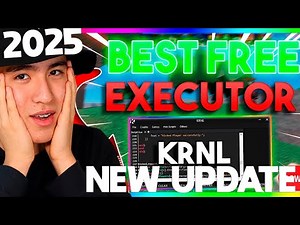 Krnl Script Executor 2025 | New Roblox EXPLOIT | DOWNLOAD CHEATS HACK EXECUTOR PC