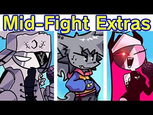 Friday Night Funkin' Sarvente's Mid-Fight Masses Extras Full Week + Cutscenes (FNF Mod) Sar Ruv Kapi