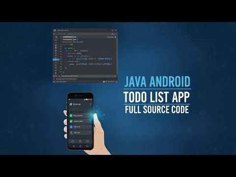 To-Do List app in java android studio | android development | #coding #java #android #ai