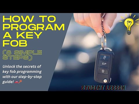 How To Program A Key Fob (8 Simple Steps)