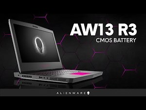 Alienware 13 R3: Clear CMOS Battery