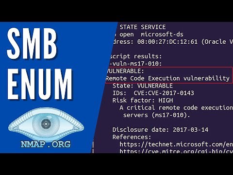 Nmap - SMB Enumeration