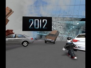 2012 Movie Roblox *Short*