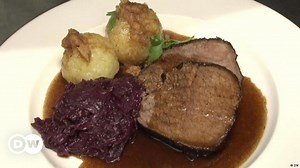 Classic German cuisine