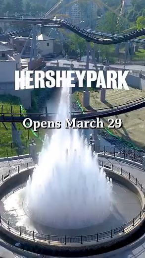 Only one more week until Hersheypark opens for the season! Join us for a getaway this season and get sweet Hersheypark perks like: 🎫 Best price on Hersheypark tickets 🚌 Free front gate shuttle service to and from Hersheypark 🕔 Up to 3 extra evening hours with Preview Plan and more! Learn more about our FREE Resort Benefits at the link: https://bit.ly/3cKKm7Y | Hershey Lodge