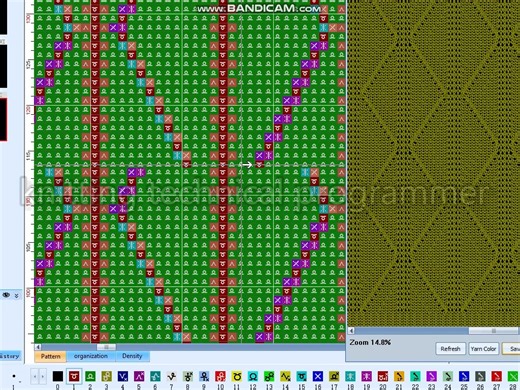 Diamond Pattern Programme Tutorial – HQPDS | Raynen | L-One 💎 আজকের টিউটোরিয়াল: কিভাবে Diamond Pattern Programme তৈরি করবেন। ✔ Grid mapping ✔ Needle selection ✔ Pattern simulation ✔ Machine-ready export আপনার sweater, hat বা scarf production জন্য ফাইল প্রয়োজন? DM করুন। #DiamondPattern #KnittingTechnicalProgrammer #HQPDS #Raynen #LOne #Jacquard #FlatKnitting #KnittingTutorial #MachineReady #KnittingPattern #ExportQuality #knittingdesign | Knitting Technical Programmer