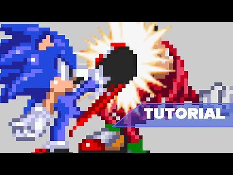 SPRITE ANIMATION TUTORIAL: Hitstun