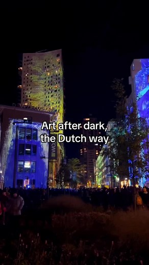 Dutch Favourites on Instagram: "From November 8 to 15, 2025, Eindhoven transforms into a glowing playground for art and creativity during GLOW Eindhoven — the biggest light art festival in the Netherlands! 💡🌃 Every evening from 6 PM to 11 PM, you can stroll through the city and discover incredible light installations by Dutch and international artists. Think vibrant colors, innovative designs, and interactive artworks that’ll make you see Eindhoven in a whole new light. 🎨✨ Some highlights to