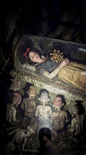 She didn’t wake up. Time simply forgot her. The forest remained. Those who waited never left. A fairy tale, abandoned. Video created with Growthflicks, non-commercial project. #snowwhite #aivideo #darkfairytale #cinematicai #growthflicks