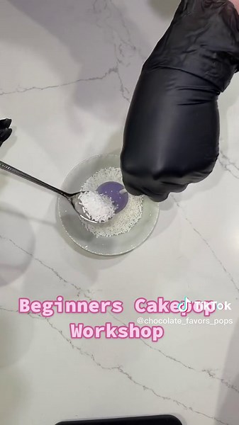 Beginners Cakepop Workshop - Learn How to Make Fun and Delicious Cakepops!