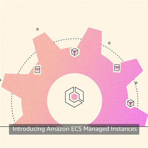 Amazon ECS Managed Instances is now available in all commercial #AWS Regions. 🚀💻 With this fully managed compute option you get the flexibility of Amazon EC2, including access to a range of instance families & purchase options, without managing the underlying infrastructure. Learn more. 👉 https://go.aws/4qBXaBK | Amazon Web Services