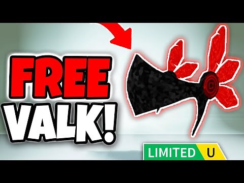 (FREE VALK) How To Get FREE CRIMSON MURDER VALK In Roblox!! FREE VALK 😱