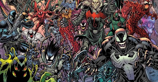 20 Strongest Symbiotes Including Venom & Carnage (Ranked)