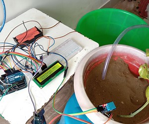 Smart Irrigation System Using Arduino Uno, Soil Moisture Sensor, and Humidity Sensor