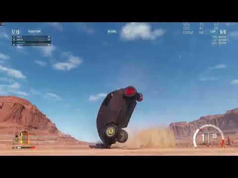 Wreckfest 2 | RX 6600 | | Ryzen 1600af | UPDATE #4 CANYON & BUGGY