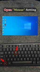 11K views · 227 reactions | Open Mouse Settings Using Run Command |...