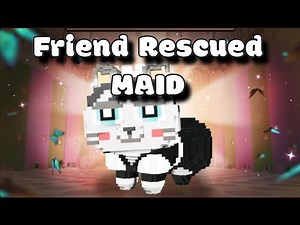 Roblox Play Cats Morph Friend Rescue: location of Maid