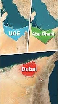 The Difference Between UAE, Dubai & Abu Dhabi 🇦🇪 What Are the Emirates 🤯