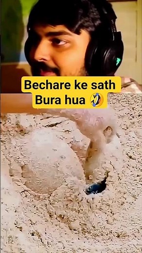 Beach Prank Gone Wrong! 😂 Mitti Me Dabaya Dost…Phir Hui Masti! 🤣 #funnyshorts #prank #shortsfeed