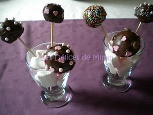 Recette de cake pops au nutella faciles et délicieux