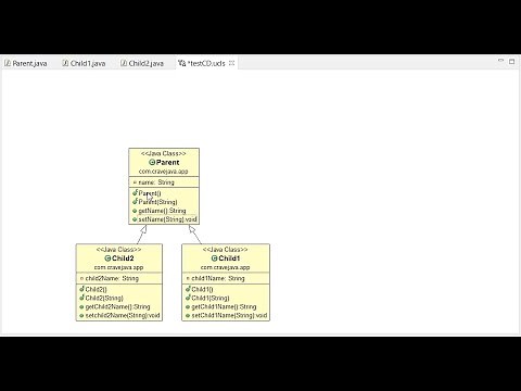Generate class diagram in eclipse (objectaid) plugin