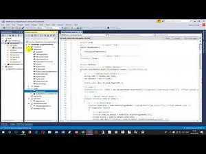 WPF Create and Work with Local SQL Database in your Project