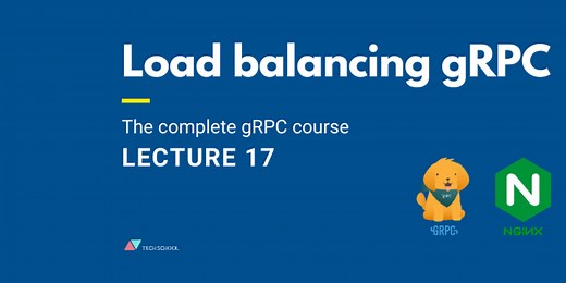 Load balancing gRPC service with Nginx