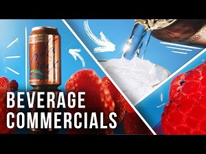 Lighting 101: Beverage Commercials