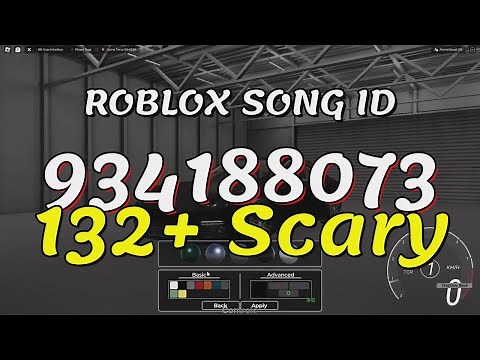 132+ Scary Roblox Song IDs/Codes