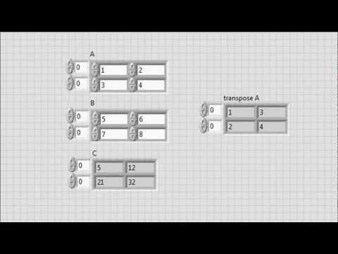 LabVIEW Tutorial - Arrays