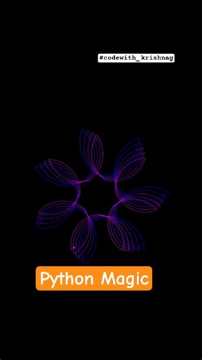 🔥Magic of Python 👨‍💻 #python #programming #coding #youtubeshorts #shorts #trending #viral