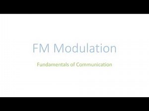FM Modulation | MATLAB Simulation | Simulink