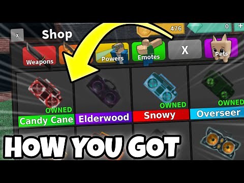 How you obtained EVERY RADIO in Murder Mystery 2