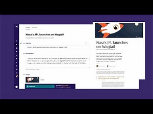 Wagtail CMS 4: The 30-Second Tour