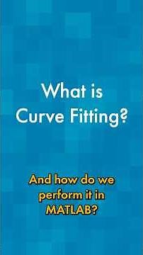 Why fit a curve to the data?