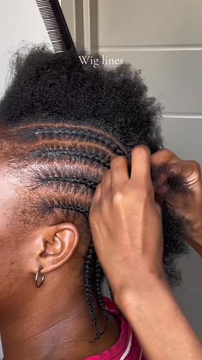 Unique Cornrow Styles for Wigs and Natural Hair
