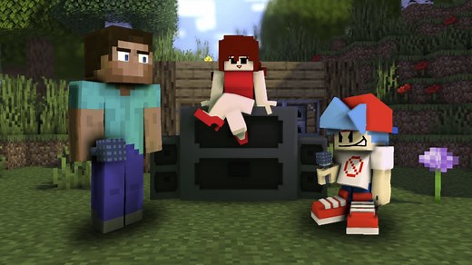 FNF: Week 64 (VS Steve) Game · Play Online For Free · Gamaverse.com