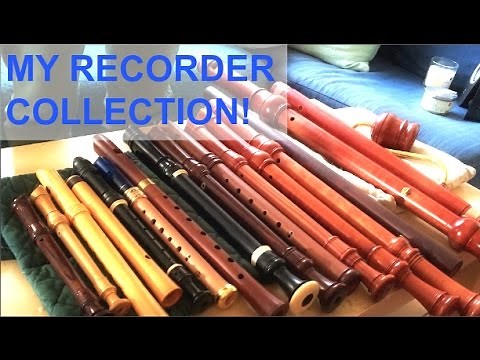 Tour: MY RECORDER COLLECTION